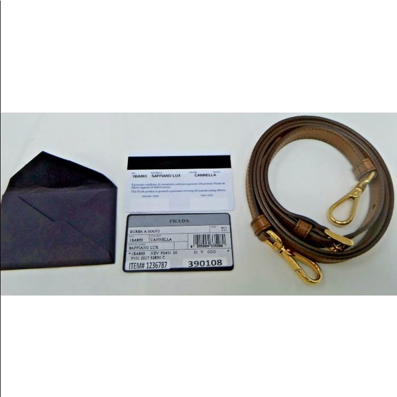 Authentic Prada Handbag - Picture 3 of 7